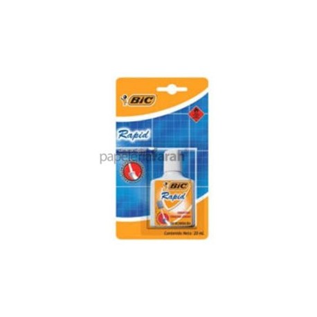 CORRECTOR LIQUIDO RAPID BIC 1 PIEZA