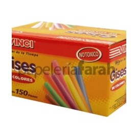 GISES COLORES SURTIDOS MOLDEADOS 1034 DIXON 150 PIEZAS