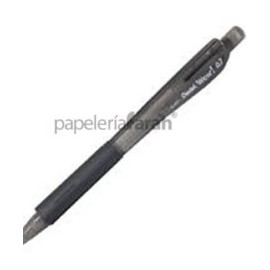 LAPICERO NEGRO RETRÁCTIL 0.7 WOW AL407-A PENTEL 1 PIEZA