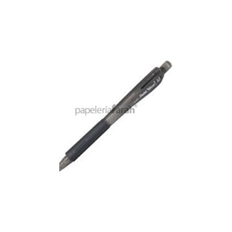 LAPICERO NEGRO RETRÁCTIL 0.7 WOW AL407-A PENTEL 1 PIEZA