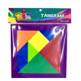 FOAMY DIDÁCTICO TANGRAM CHICO 7613 DIETRIX 1 PIEZA