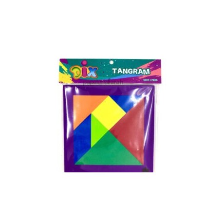 FOAMY DIDÁCTICO TANGRAM CHICO 7613 DIETRIX 1 PIEZA