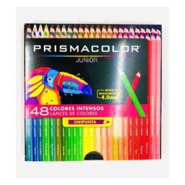 LÁPICES COLORES SURTIDOS LARGOS PRISMACOLOR 48 PIEZAS