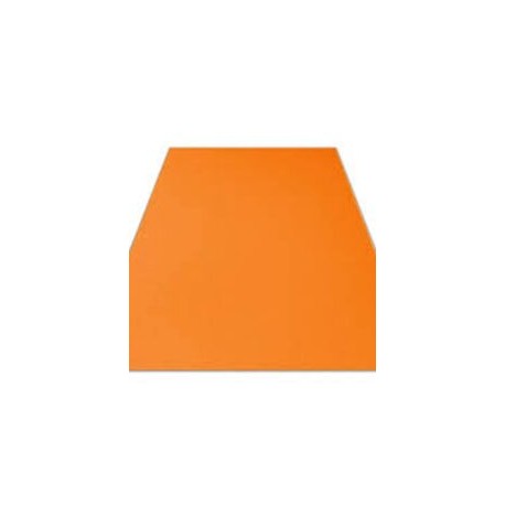 FOAMY EXTENDIDO NARANJA 47.5X70CM BARRILITO 1 PIEZA