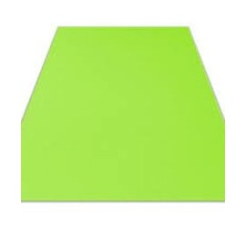 FOAMY EXTENDIDO VERDE LIMÓN 47.5X70CM BARRILITO 1 PIEZA