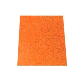 FOAMY NARANJA DIAMANTADO 44X56CM BARRILITO 1 PIEZA