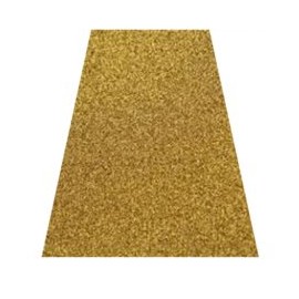 FOAMY ORO DIAMANTADO 44X56CM BARRILITO 1 PIEZA