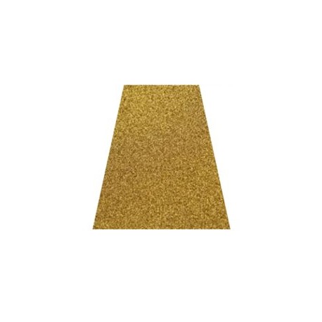 FOAMY ORO DIAMANTADO 44X56CM BARRILITO 1 PIEZA