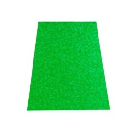 FOAMY VERDE BANDERA DIAMANTADO 44X56CM BARRILITO 1 PIEZA