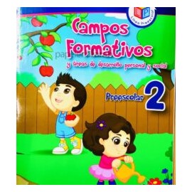 CUENTO ACTIVIDADES CAMPOS FORMATIVOS 2 LAROUSSE 112 HOJAS