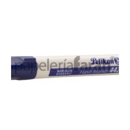 MARCADOR PARA PIZARRON AZUL PELIKAN 1 PIEZA