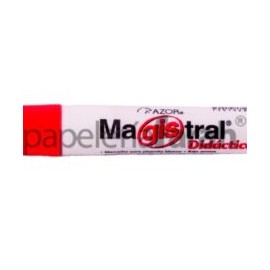 MARCADOR PARA PIZARRON MAGISTRAL ROJO 8350R AZOR 1 PIEZA