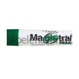 MARCADOR PARA PIZARRON MAGISTRAL VERDE 8350VE AZOR 1 PIEZA