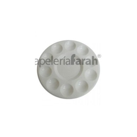 GODETE BLANCO PLÁSTICO 6 ORIFICIOS 225 MM GTP02N BARRILITO 1 PIEZA