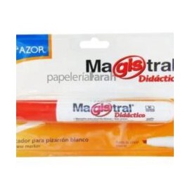 MARCADOR PARA PIZARRON ROJO 8351RO AZOR 1 PIEZA