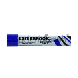 MARCADOR PERMANENTE AZUL ESTERBROOK 1 PIEZA