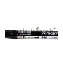 MARCADOR PERMANENTE NEGRO PELIKAN 1 PIEZA