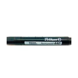 MARCADOR PERMANENTE NEGRO PELIKAN 1 PIEZA