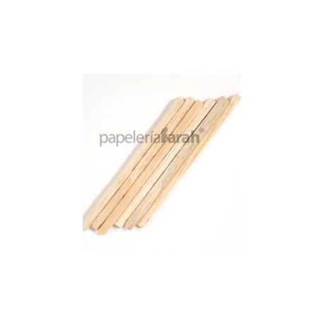 PALITO MADERA CUADRADO 1 KG 1 BOLSA