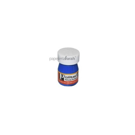 PINTURA ACRÍLICA AZUL COBALTO 20ML 310 POLITEC 1 PIEZA