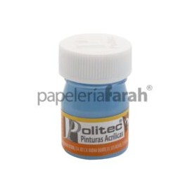 PINTURA ACRÍLICA AZUL PASTEL 20ML 316 POLITEC 1 PIEZA