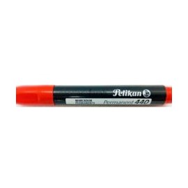 MARCADOR PERMANENTE ROJO PELIKAN 1 PIEZA