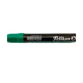 MARCADOR PERMANENTE VERDE PELIKAN 1 PIEZA