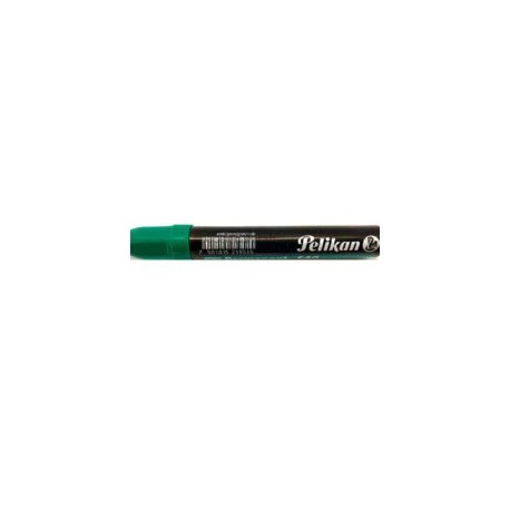 MARCADOR PERMANENTE VERDE PELIKAN 1 PIEZA