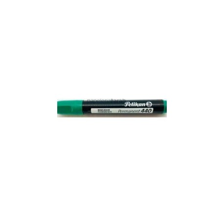 MARCADOR PERMANENTE VERDE PELIKAN 1 PIEZA