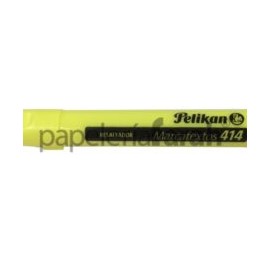 MARCADOR RESALTADOR AMARILLO PELIKAN 1 PIEZA