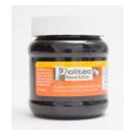 PINTURA ACRÍLICA NEGRO INTENSO 250ML 302 POLITEC 1 PIEZA