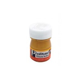 PINTURA ACRÍLICA ORO 20ML 700 POLITEC 1 PIEZA