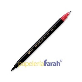 PLUMIN TWIN BRUSH BLT C/1PZ NEGRO SFW34BP-A PENTEL