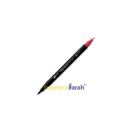 PLUMIN TWIN BRUSH BLT C/1PZ NEGRO SFW34BP-A PENTEL