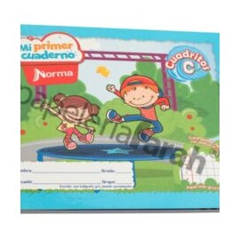 CUADERNO COSIDO MI PRIMER CUADERNO CUADRO 7 580981 NORMA 72 HOJAS