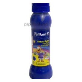 PINTURA DIGITAL AZUL 150ML PELIKAN 1 PIEZA