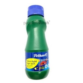 PINTURA DIGITAL VERDE 150ML PELIKAN 1 PIEZA