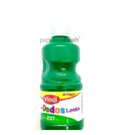 PINTURA DIGITAL VERDE 237ML VINCI 1 PIEZA