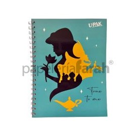 CUADERNO D”O PROF C7 100h GLADIADOR BELLA PRINCESA 7026 DIPAK