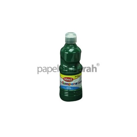 PINTURA TEMPERA VERDE 473ML VINCI 1 PIEZA