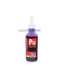 PINTURA TEXTIL VIOLETA NACARADA 30 ML 1033 VINCI DIXON 1 PIEZA