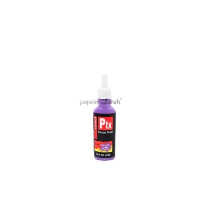 PINTURA TEXTIL VIOLETA NACARADA 30 ML 1033 VINCI DIXON 1 PIEZA