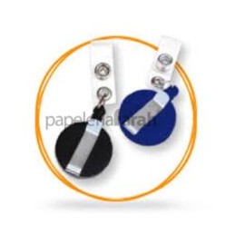 BROCHES YOYO PLÁSTICO CROMADO YOYO-YO-02C MAE 2 PIEZAS