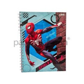 CUADERNO D”O PROF C7 100h GLADIADOR SPIDER-MAN GAME 7032 DIPAK