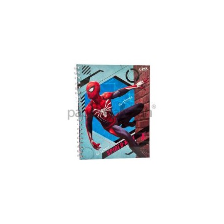 CUADERNO D”O PROF C7 100h GLADIADOR SPIDER-MAN GAME 7032 DIPAK