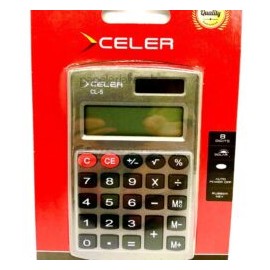 CALCULADORA BOLSILLO 8 DÍGITOS CL-5 CELER 1 PIEZA